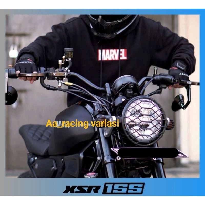 Grill depan XSR 155 cover lampu depan headlamp xsr