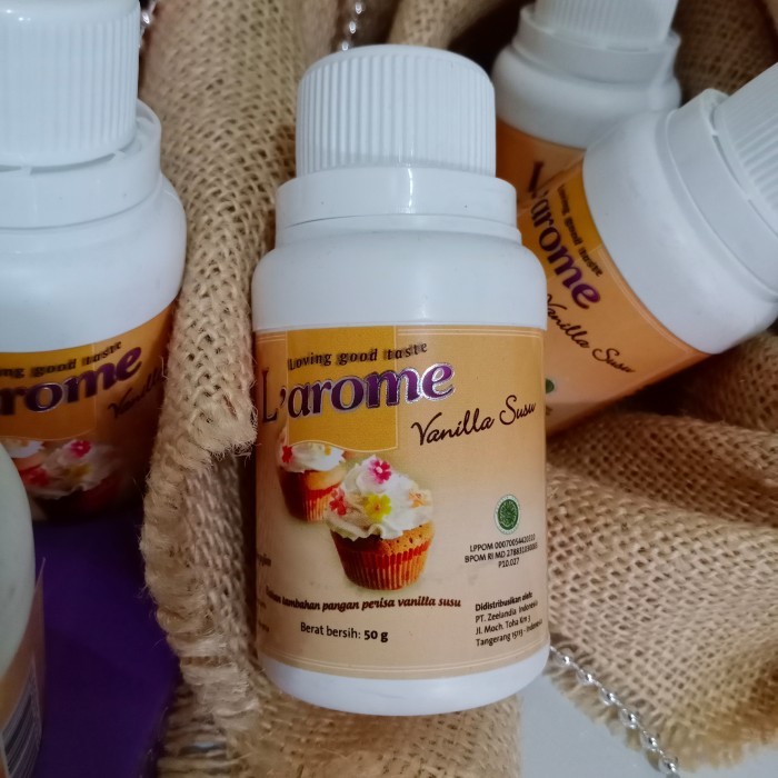 

Larome vanilla susu/l'arome perisa vanilla susu