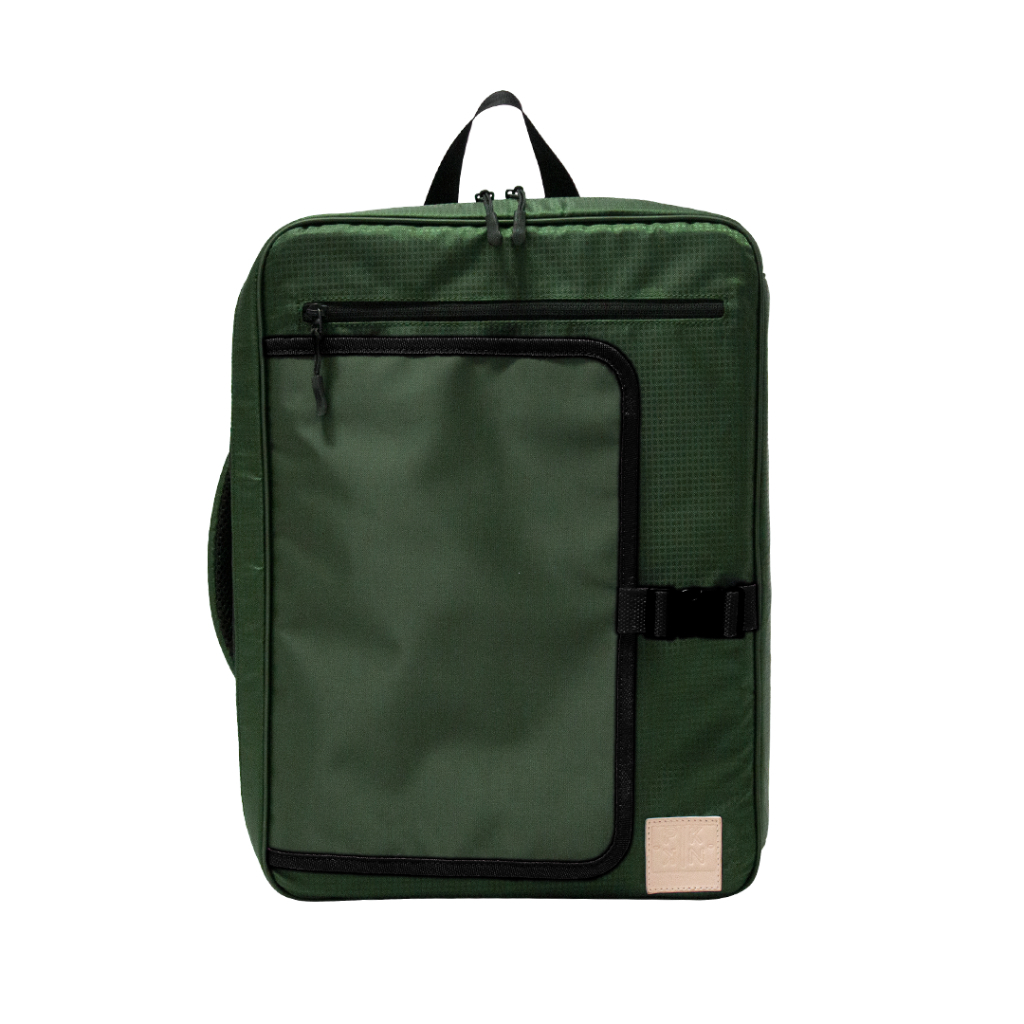 Gramedia Makassar - Luggage Backpack Piknik Kazan Army