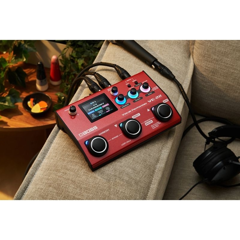 Boss VE-22 Vocal Performer - VE 22 / VE22 / Efek Vocal Boss Original