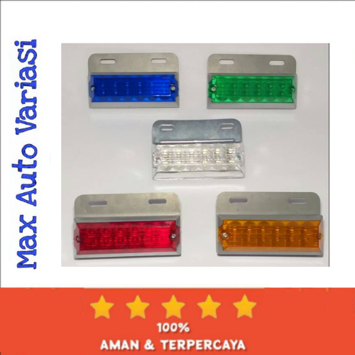 Lampu Led Lampu Bak Kotak Truk/Mobil Box DNY 91 12V-24V