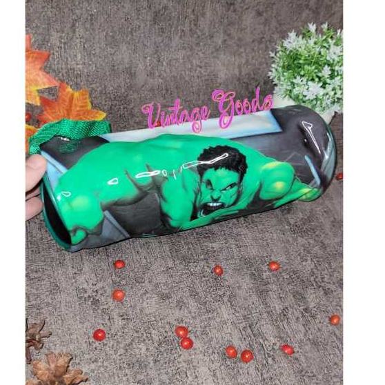 

Kotak Pensil Hulk Pencil Case Hulk Bahan PVC Mika Tebal