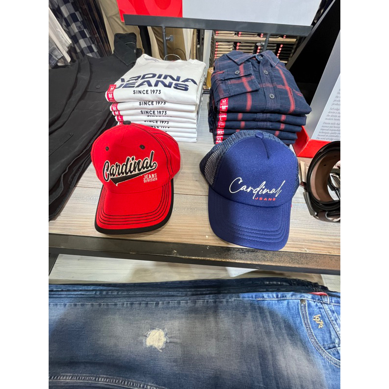 CARDINAL MAN TOPI ORIGINAL 100%