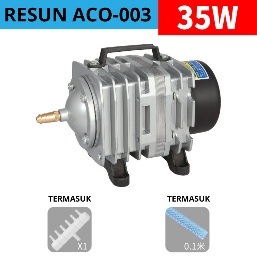 Pompa Udara Aerator Resun ACO 001 Airator Resun ACO001