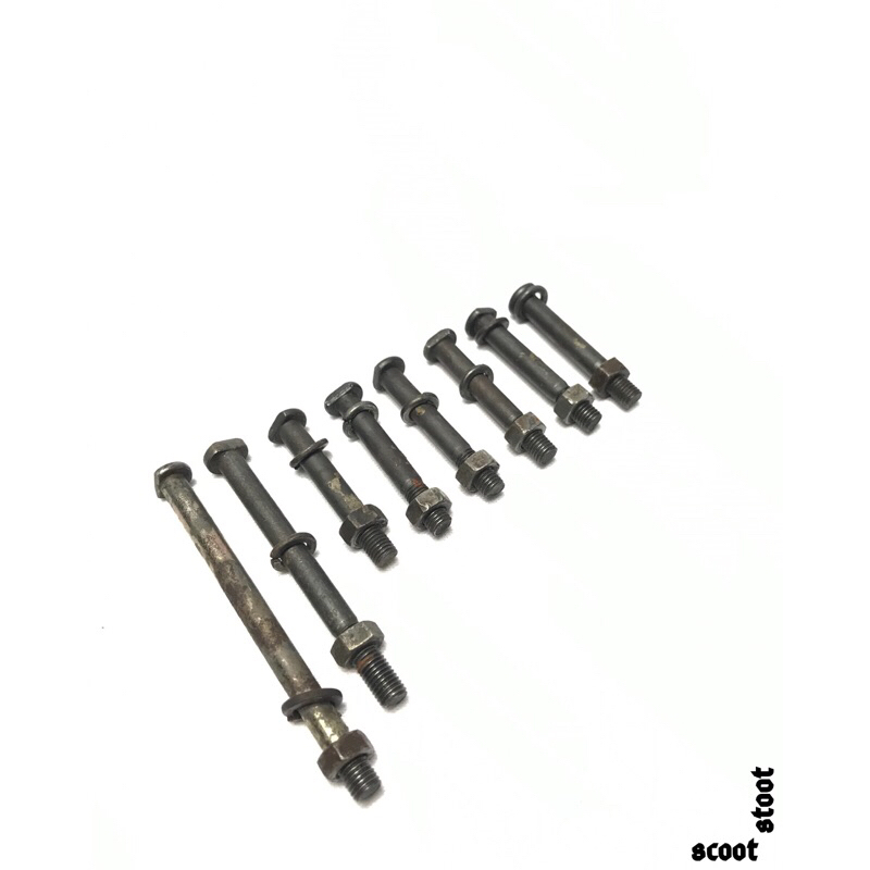 Baut Cranckcase Vespa Original.