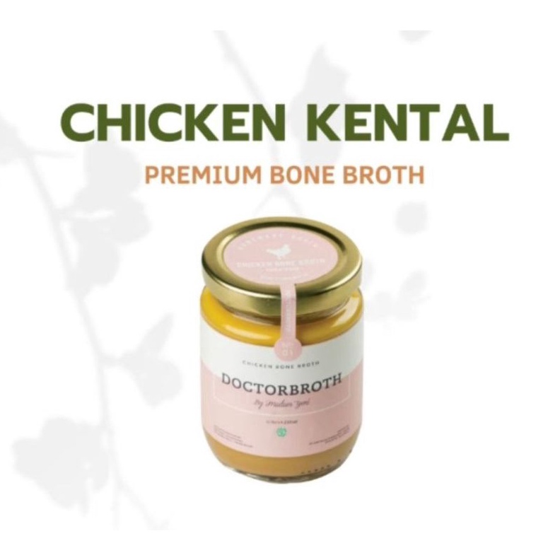 

Chicken KENTAL Bone Broth Doctor Broth Bintaro MPASI gas
