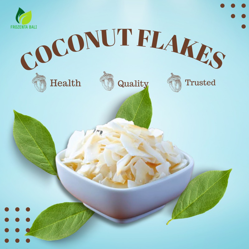 

Coconut Flakes 1kg