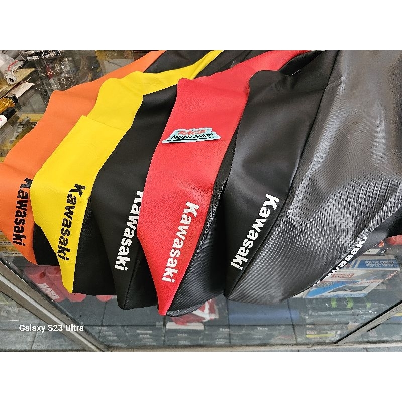 KAWASAKI)- LAPIS JOK ORI KLX KLX BF D'TRACKER NEW SEMUA WARNA