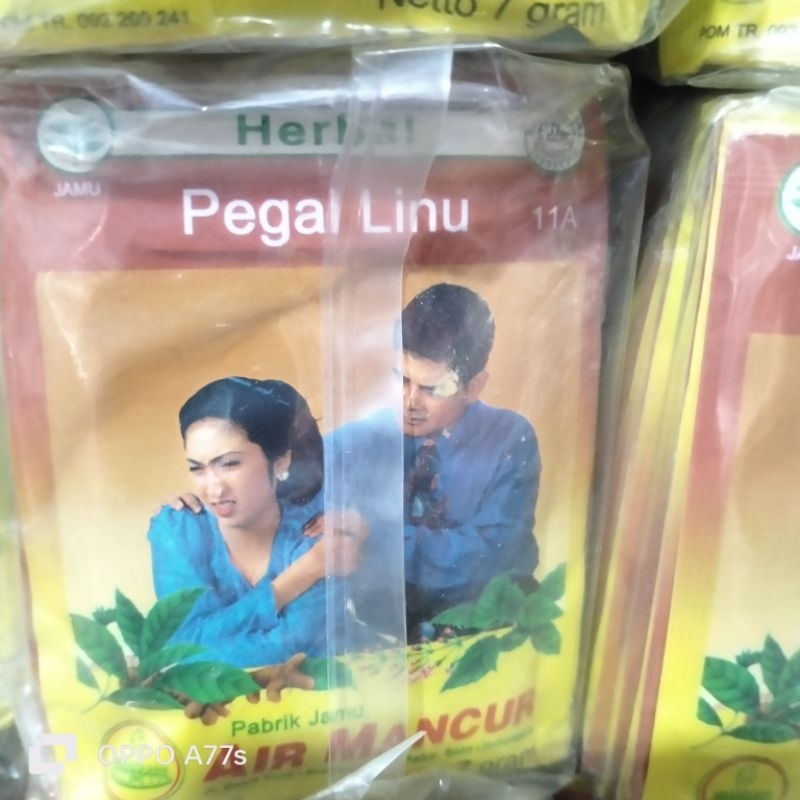 

jamu pegal linu air mancur isi 10sachet