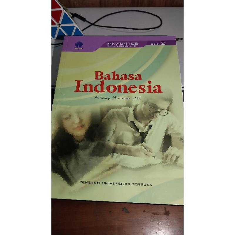 Bahasa Indonesia UT, MKWU4108, Edisi 3 Ori