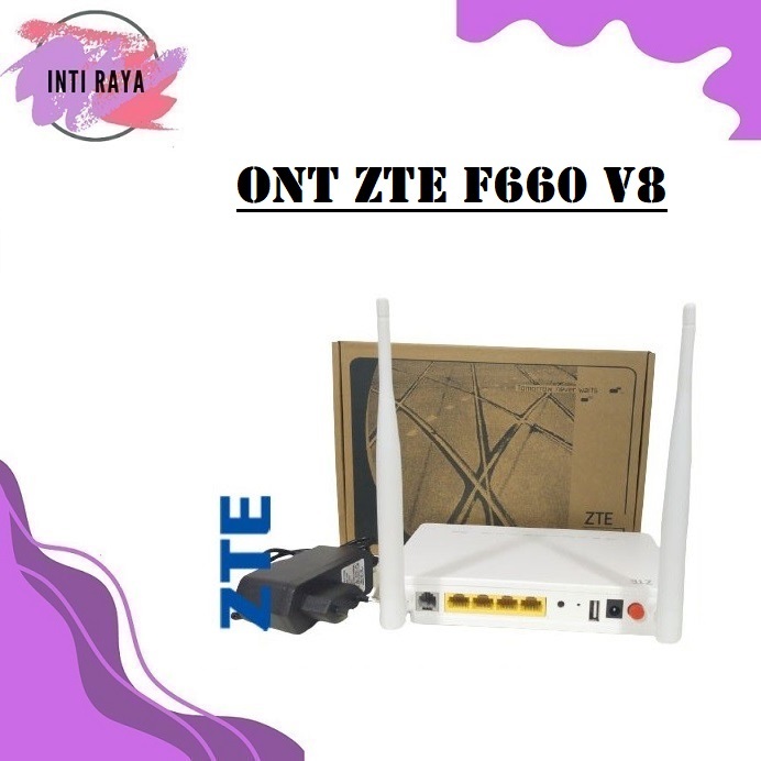 ONT ZTE F660 V8 GPON