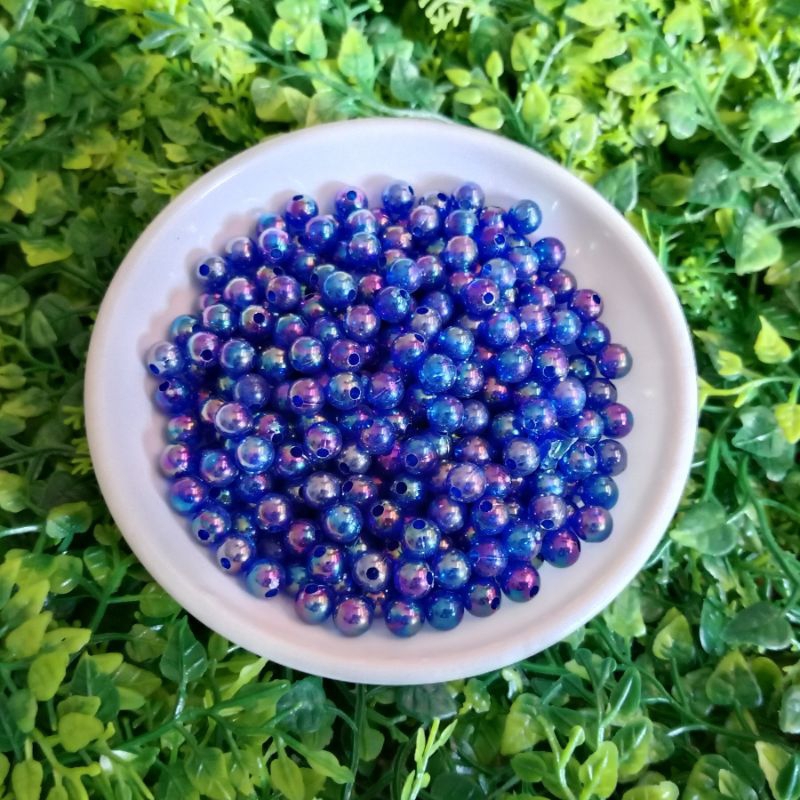 10gr Manik Manik mote bulat 6mm