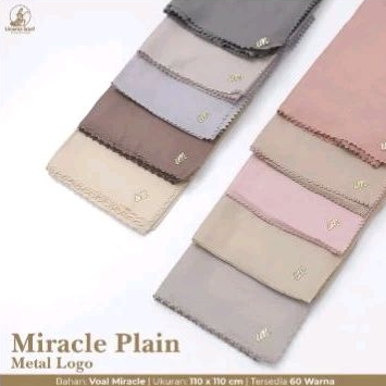 Umama Scarf Miracle Plain