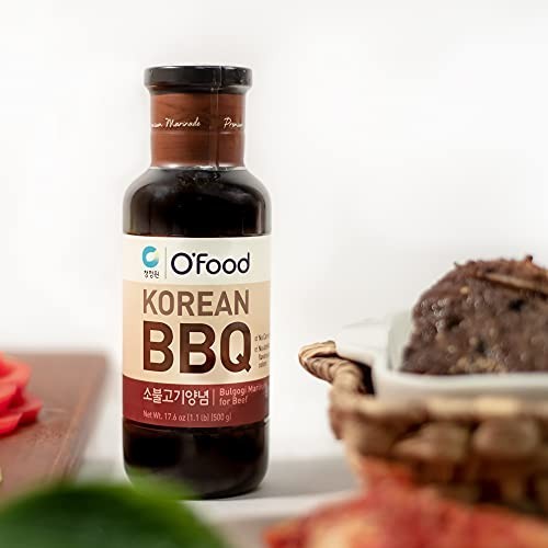 

(EXP TERBARU APR 25) Daesang Korean Bulgogi Sauce Marinade 500gr - Chung Jung One Saus Bulgogi Korea