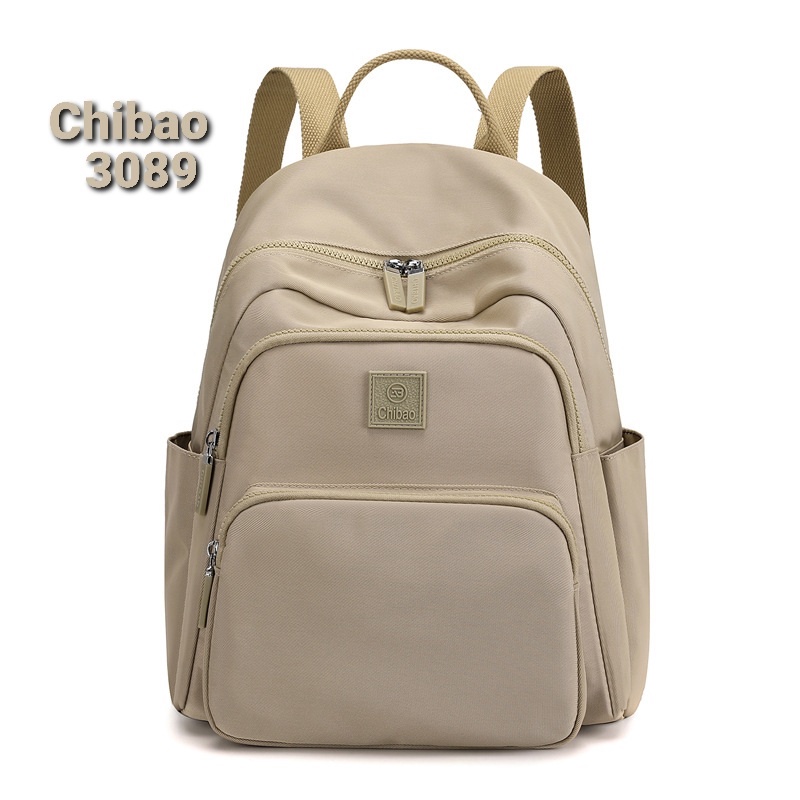 1212 MALL Chibao  Tas ransel CHIBAO 389 tas ransel wanita nilon waterproof ransel cewek murah