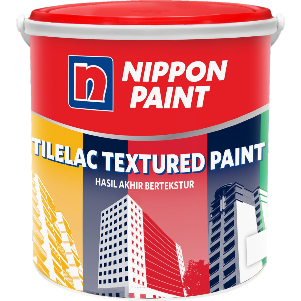 CAT TEXTURE NIPPON PAINT TILELAC / CAT TEMBOK TEXTURE TEKSTURE - 5 KG