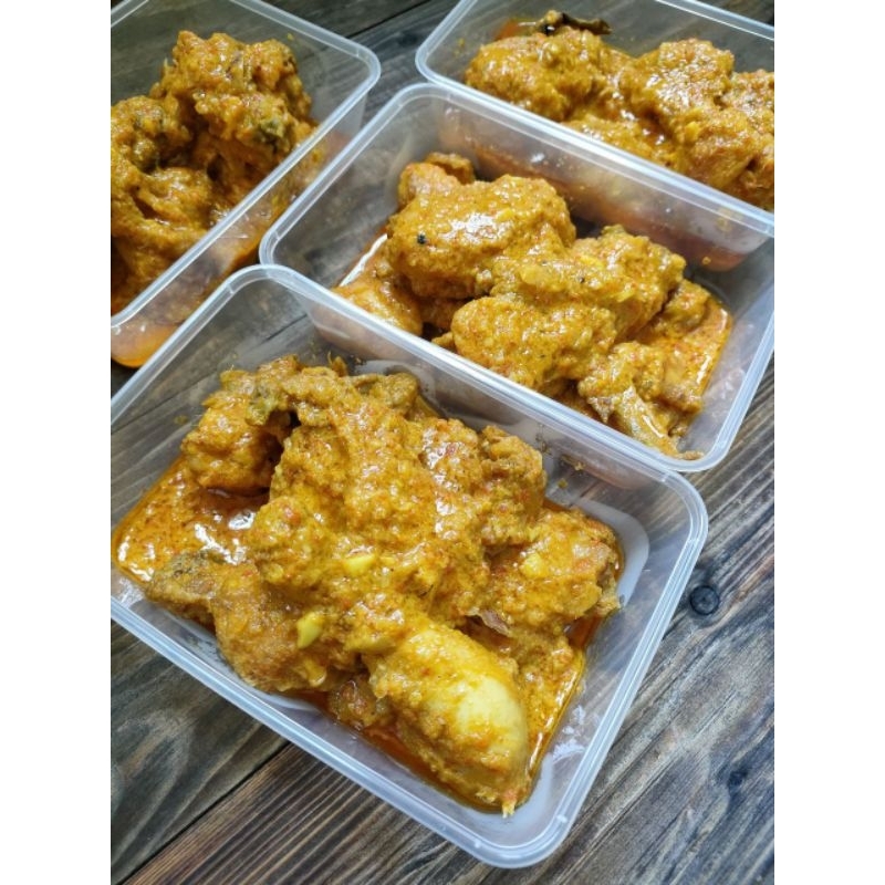 

Ayam Bumbu Rujak isi 5 potong