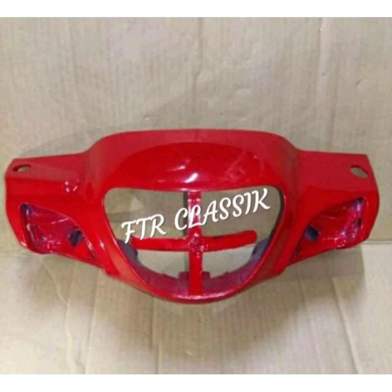 Batok kepala depan Shogun r 110 Shogun new merah