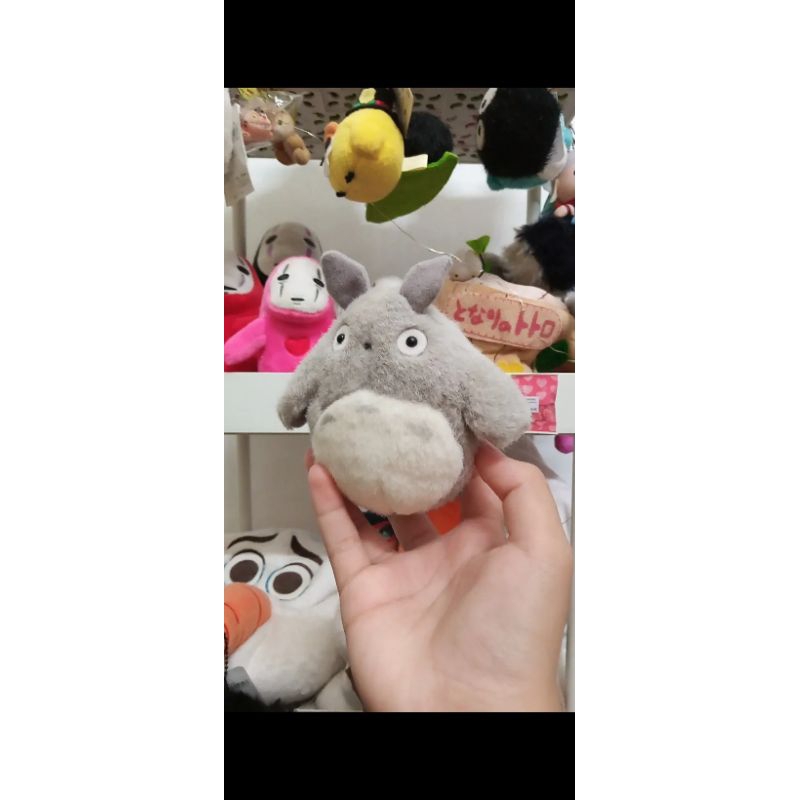 Boneka totoro abu ori sun Arrow