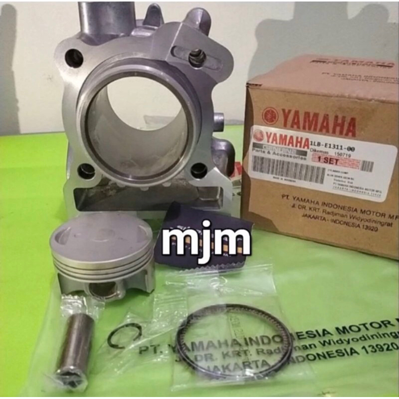 blok seher XEON RC Blok Seher Xeon GT 125 piston kit xeon xeon gt125