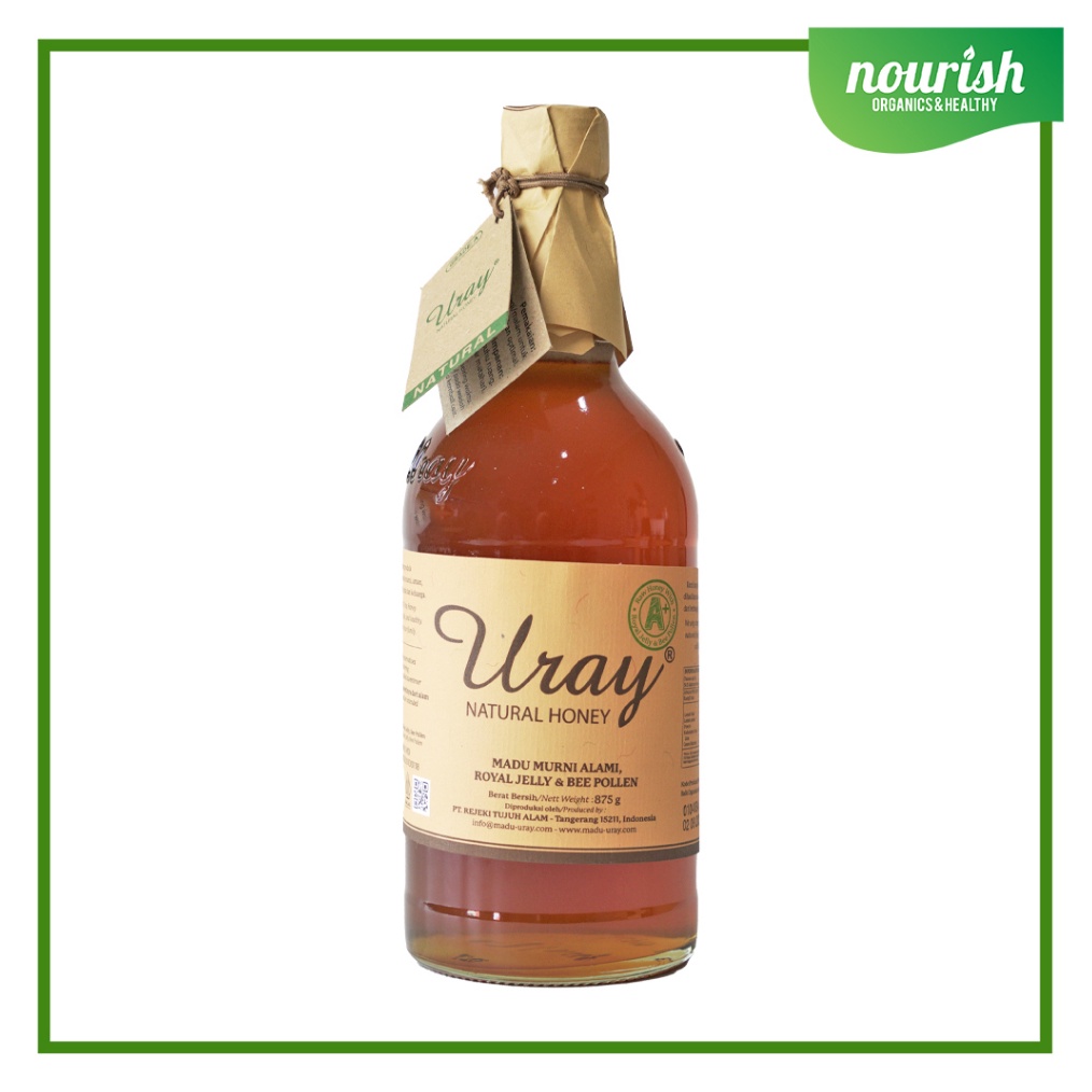 

PROMO HARI INI Madu Uray 875 gram Madu Lebah Hutan 1 Raw Natural Honey gas