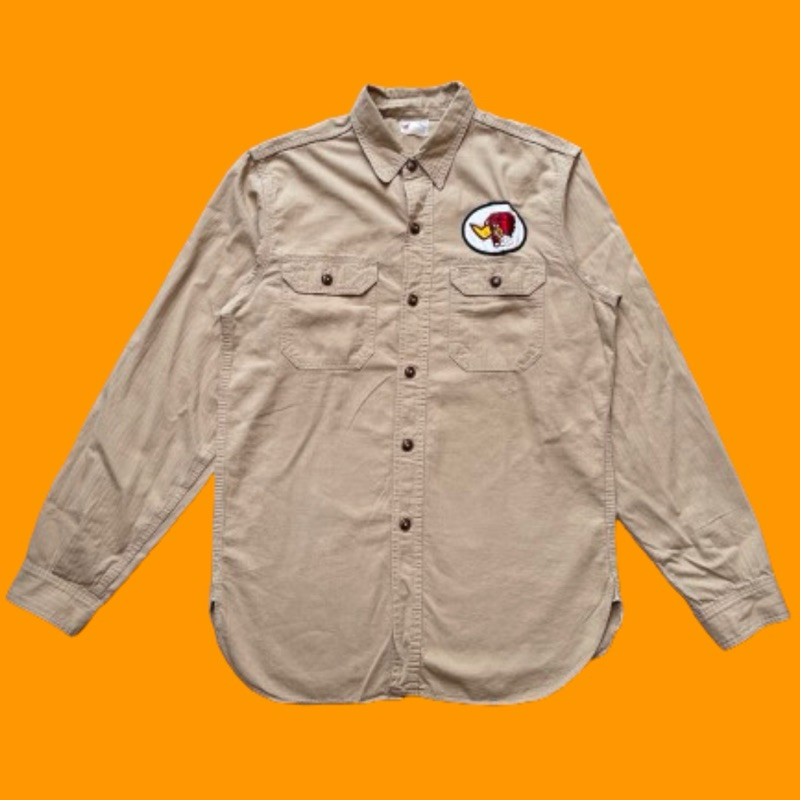 Kemeja Real McCOY 8HOURUNION JOE McCOY&Co.