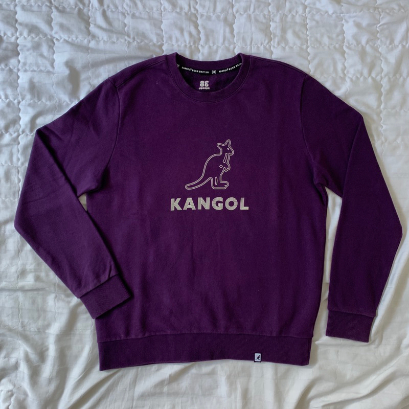 KANGOL CREWNECK PURPLE (UNISEX)