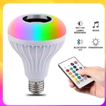 lampu musik bluetooth