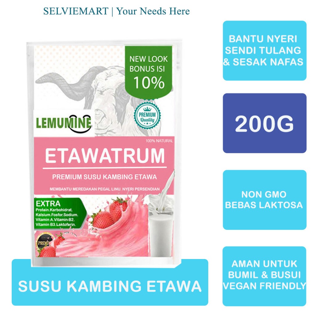 

Susu Tulang Kambing Etawa Bubuk Murni Colustrum Susu Etawa Untuk Tulang Dan Sendi Susu Kambing Etawa 1kg Untuk Paru Paru Lemumine