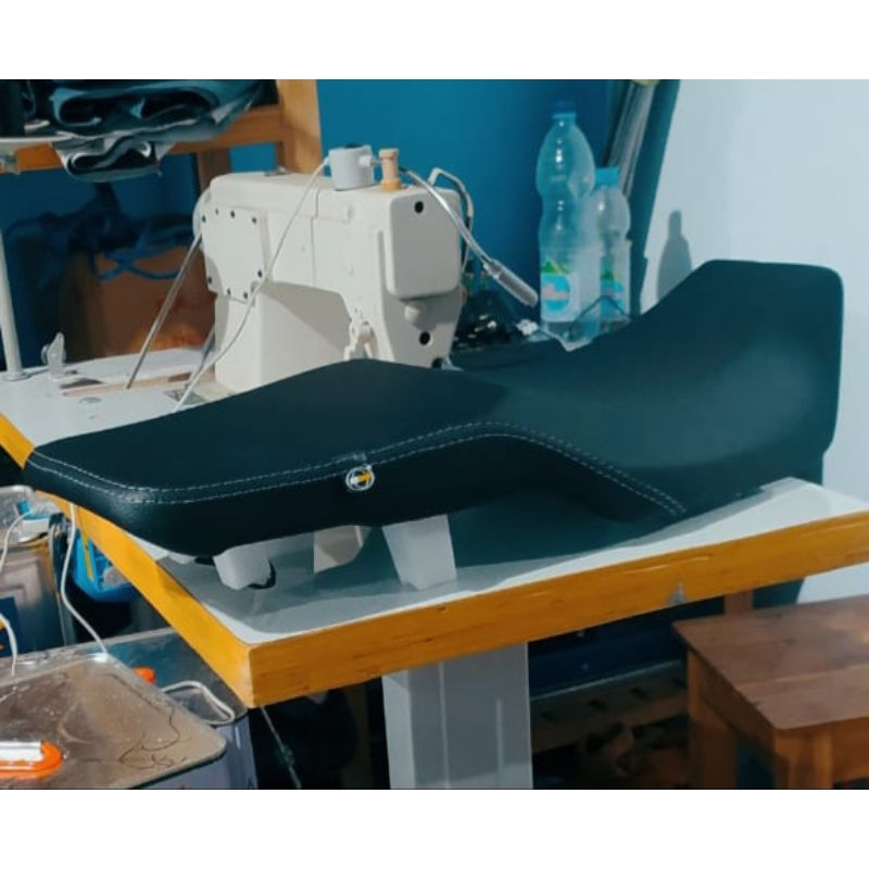 jok ninja R dan ninja ss kulit mbtech - Jok ninja R kulit mbtech - JOK NINJA MBTECH