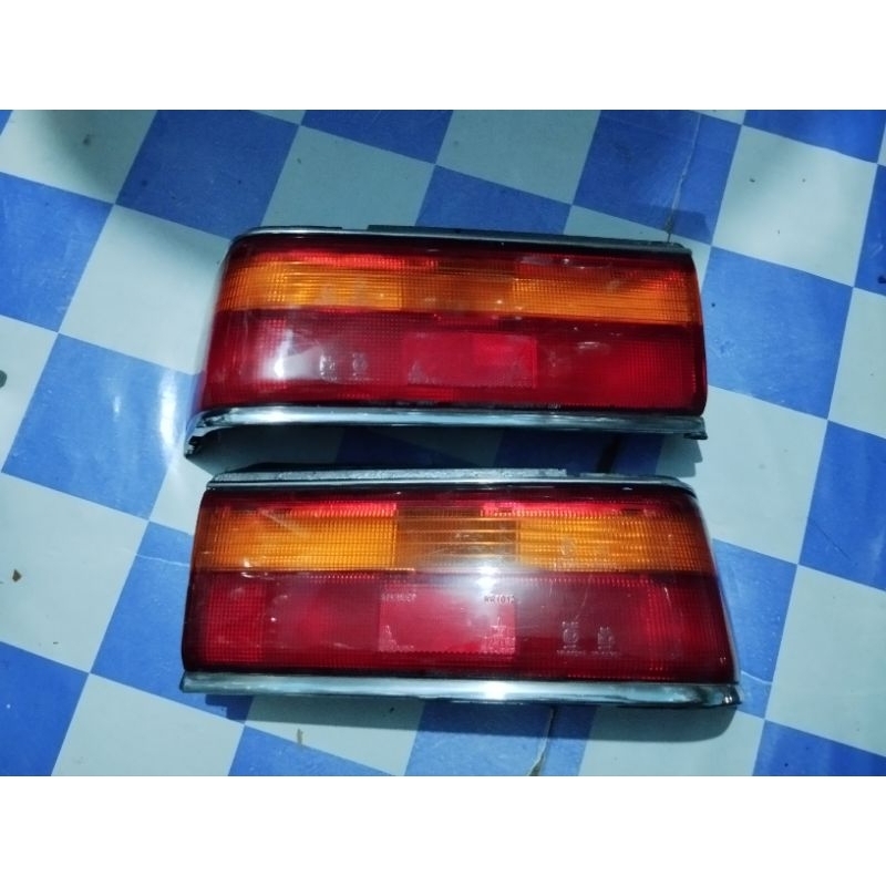 stoplamp lampu rem belakang honda grand civic grandcivic tahun 1990 sd 1991 original seken