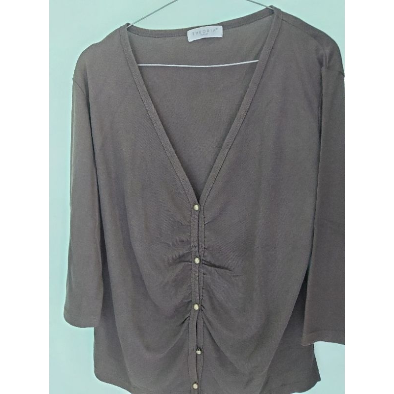 PRELOVED JAKET / CARDIGAN BY THEORIA