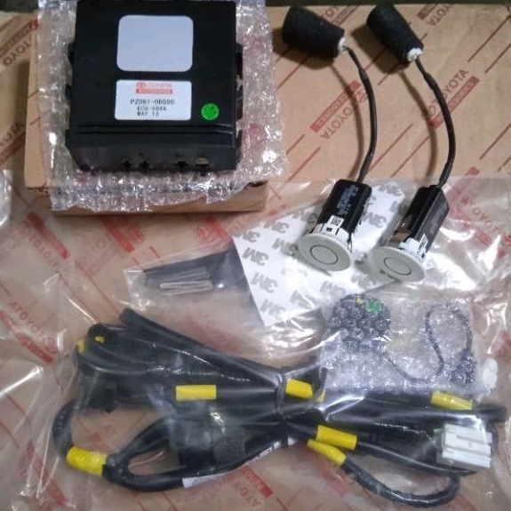 sensor parkir komplit yaris original