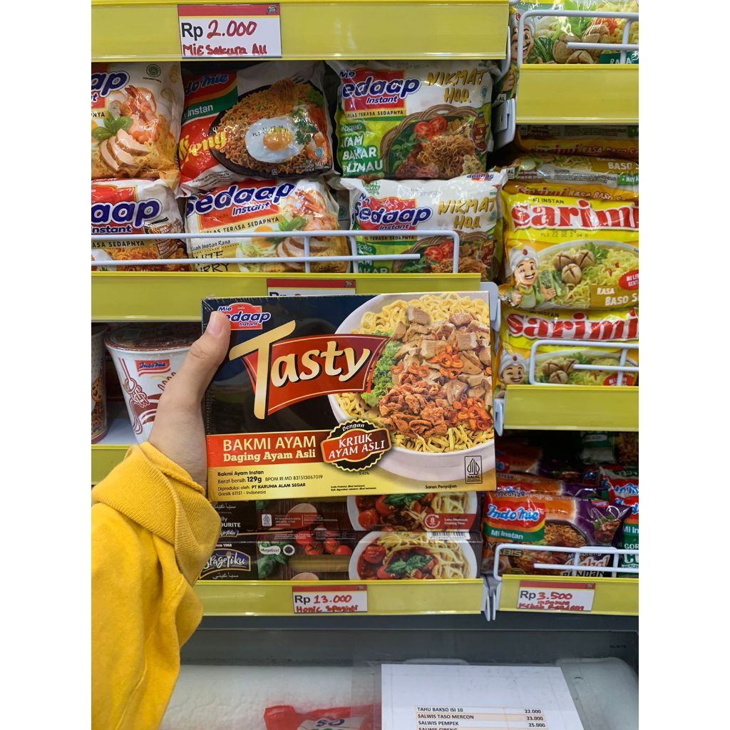 

TASTY Bakmi Ayam 129gr