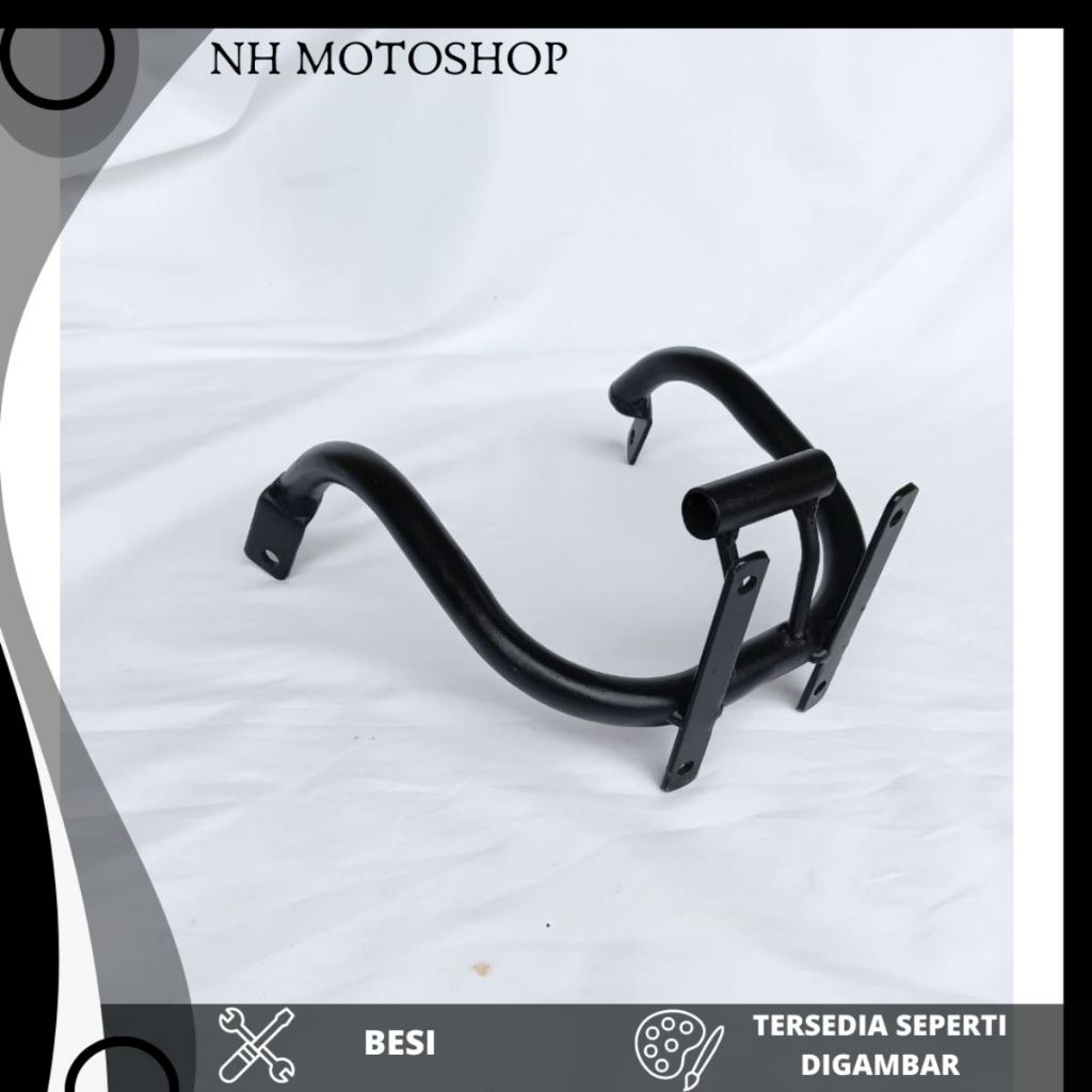 BRACKET VISOR BREKET WINDSHIELD BRAKET VISOR PULSAR NS 200 PULSAR 200 NS