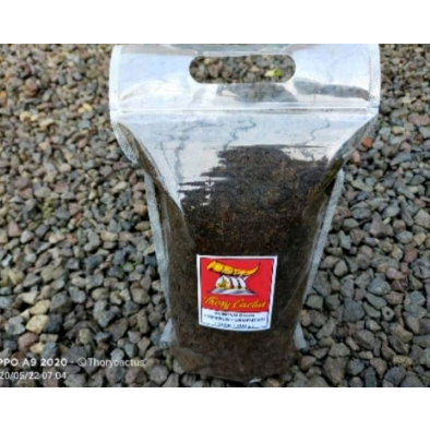 Kompos Daun Trembesi Fermentasi