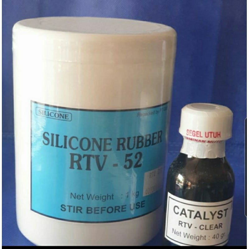 Silicone Rubber RTV 52/ Silicone Cetak/ Cetakan Resin / Mould Resin