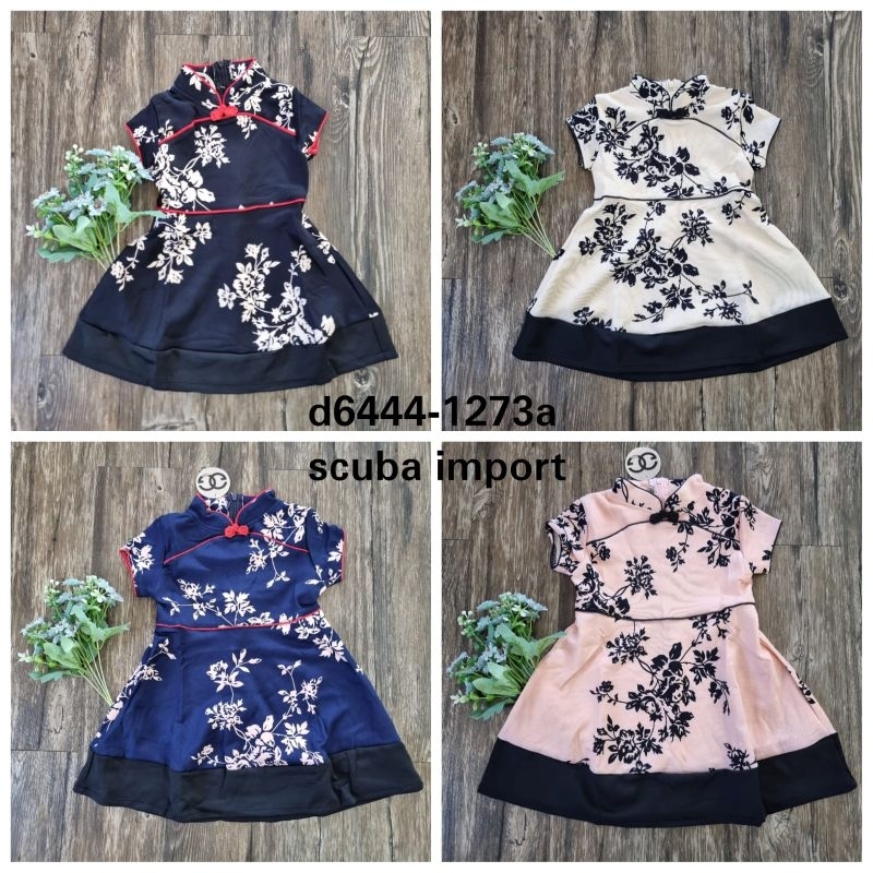 DRESS CHEONGSAM ANAK ANAK D6444-1273