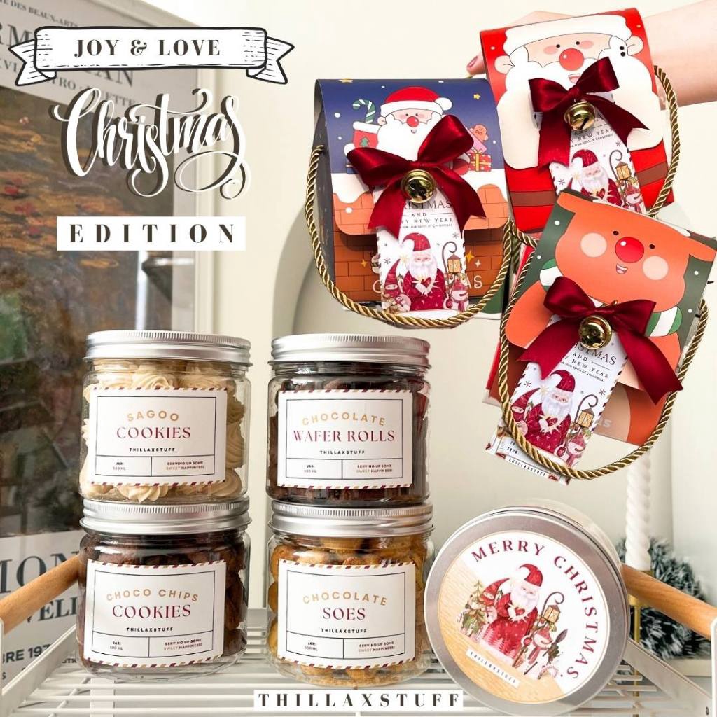 

Termurah JOY LOVE HAMPERS NATAL 223 KADO NATAL MERRY CHRISTMAS GIFT BOX PARSEL NATAL BINGKISAN HADIAH CHRISTMAST SOUVENIR NATAL CHRISTMAS HADIAH TAHUN BARU GIFT BOX NEW YEAR 223 KADO NATAL HAMPER GIFT BOX