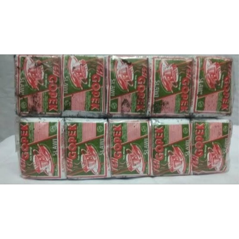 

TEH GOPEK 40 GRAM 1 SLOP (10 PCS)