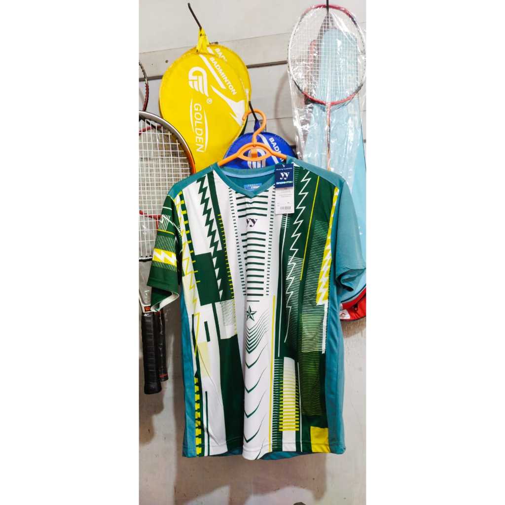 Kaos Jersey Badminton Yonex