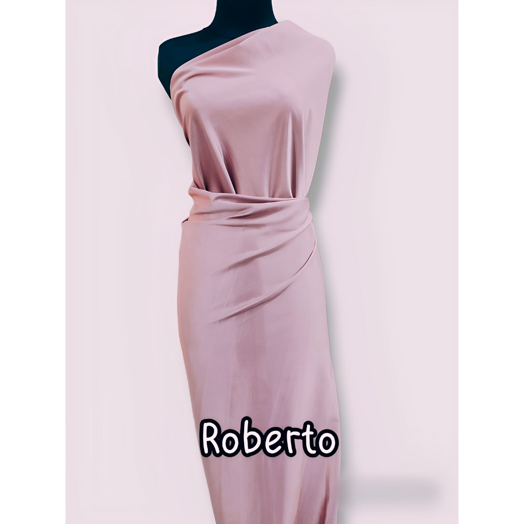 KAIN SATIN  ROBERTO CAVALLI PREMIUM QUALITY BRIDESMAID