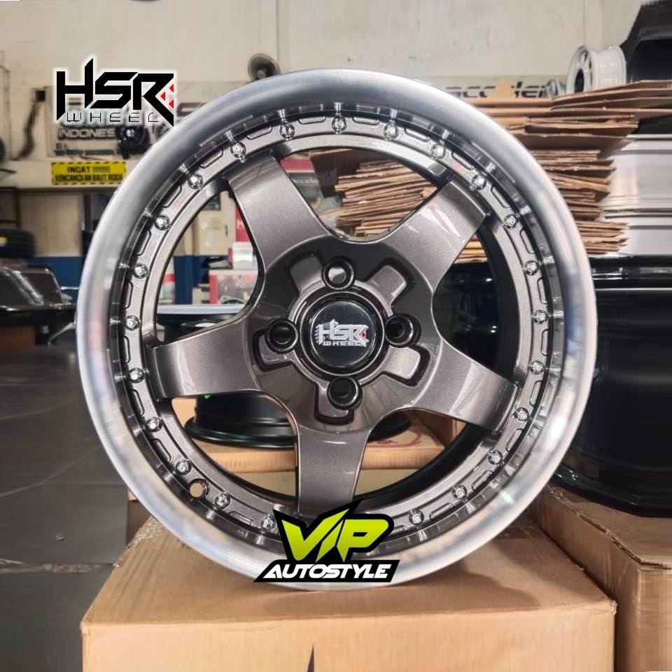 Velg Mobil celong mobilio freed, sigra, corolla Type HSR BOB Ring 16 racing