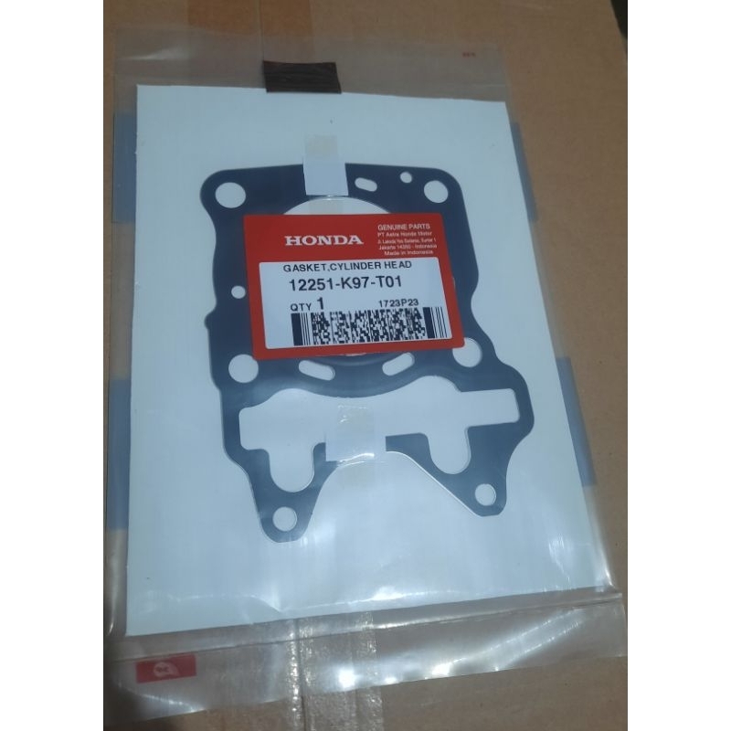 12251-K97-T01 PAKING GASKET CYLINDER HEAD PCX 150 K97, PCX HYBRID