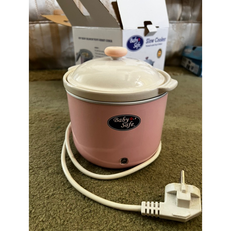 preloved baby safe slow cooker