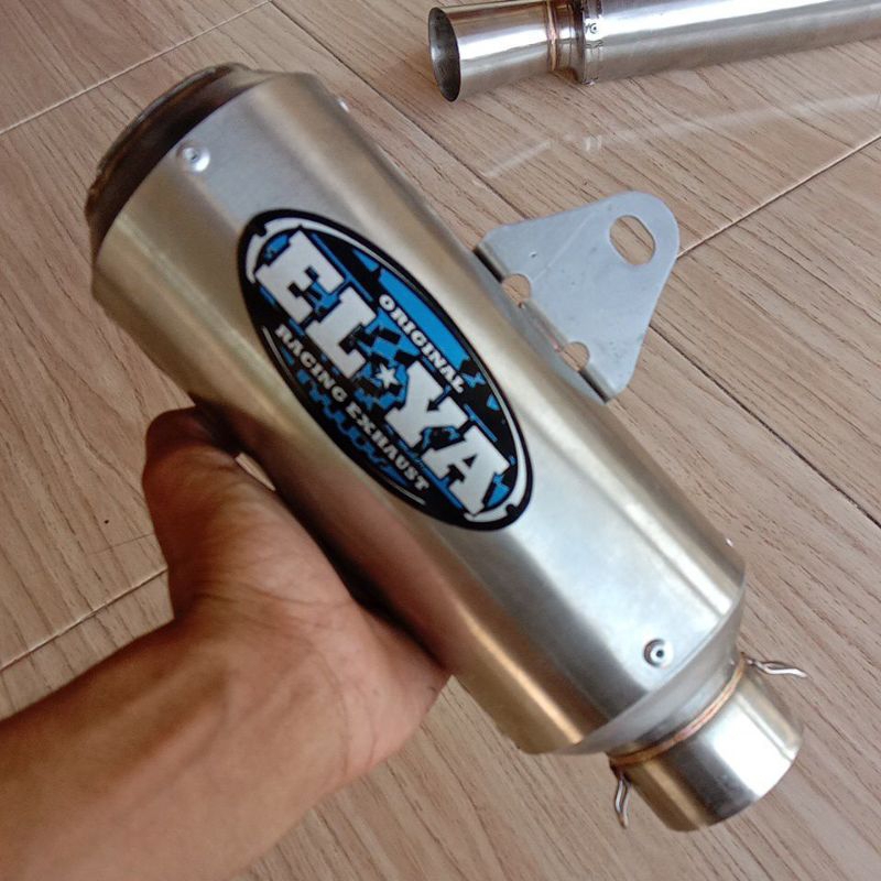 Slencer selincer ELYA ORIGINAL model dos dpj BSS sarteng diameter 50