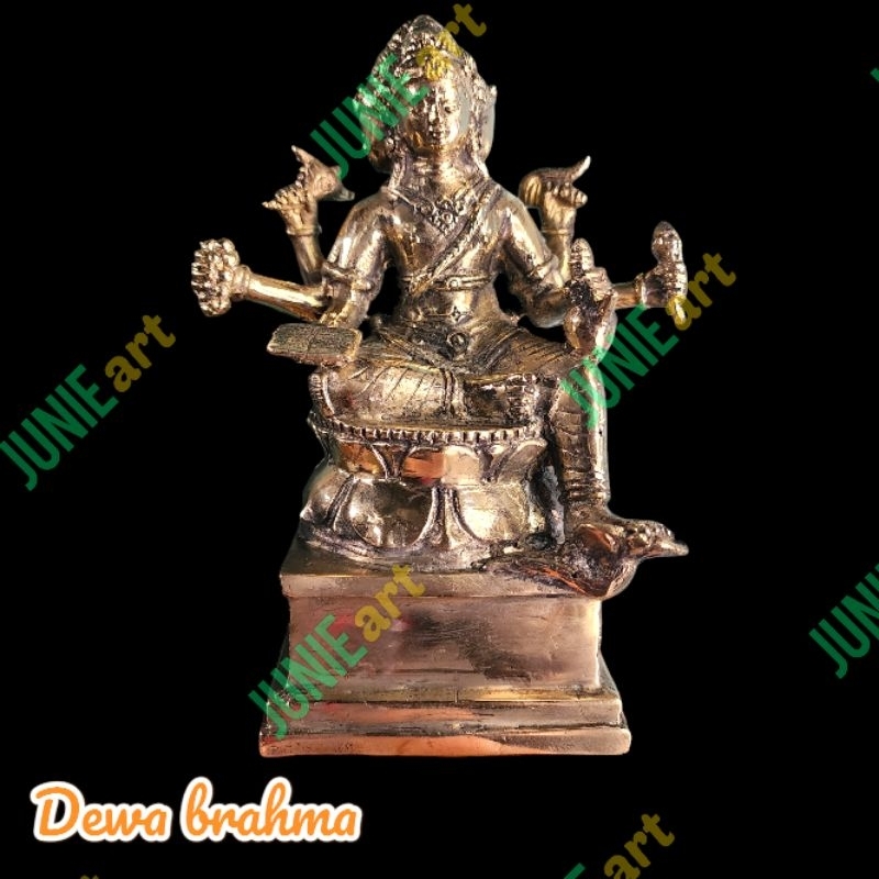 PATUNG DEWA BRAHMA / TRIMURTI / ARCA DEWA BRAHMA PERUNGGu kode ptk39