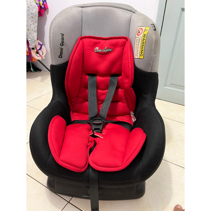 Preloved Carseat Cocolatte Omniguard
