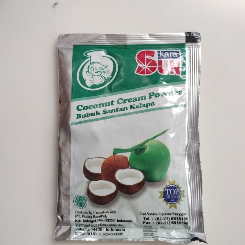 

[TERMURAH]SUNKARA SANTAN BUBUK 20g/SASA SANTAN BUBUK 20g