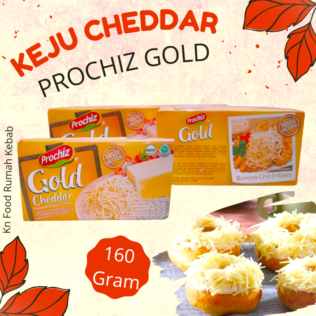 

keju prochiz gold cheddar 170gr